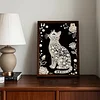 Diamond Painting-DIY Special Shaped Drill Pearl Painting Cat(30x40cm)