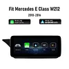 CarPlay Android Auto Touch Screen For Mercedes Benz E class W212 S212