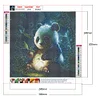 Panda-Full Round Diamond Painting