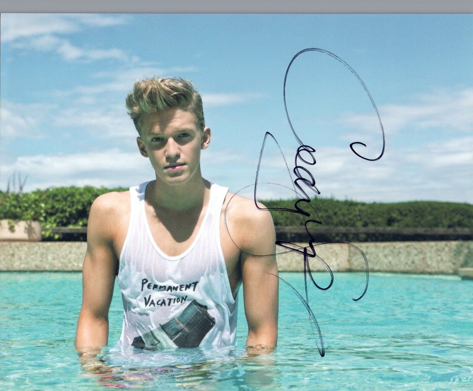 Cody Simpson Signed Autographed 8x10 Photo Poster painting COA AB