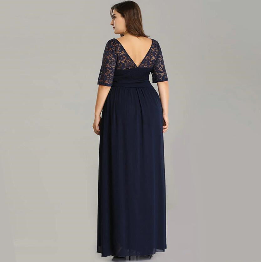 plus size evening dresses online