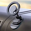 Magnetic Car Phone Holder Mount 360 Rotation Foldable Magnet Smartphone Support