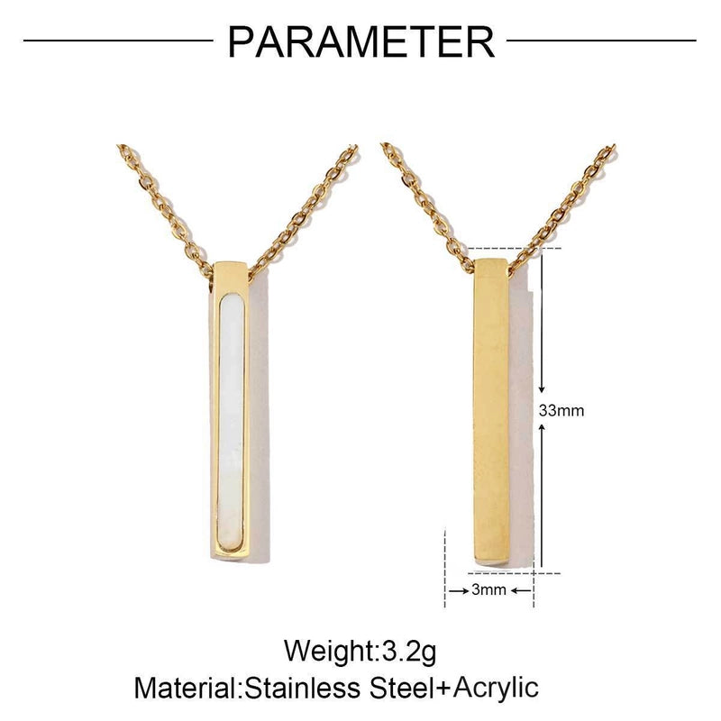 3 PCS/Package 13*10mm 25*18mm 8 * 8mm Titanium Steel Geometric Heart Shape Jewelry Accessories Pendant