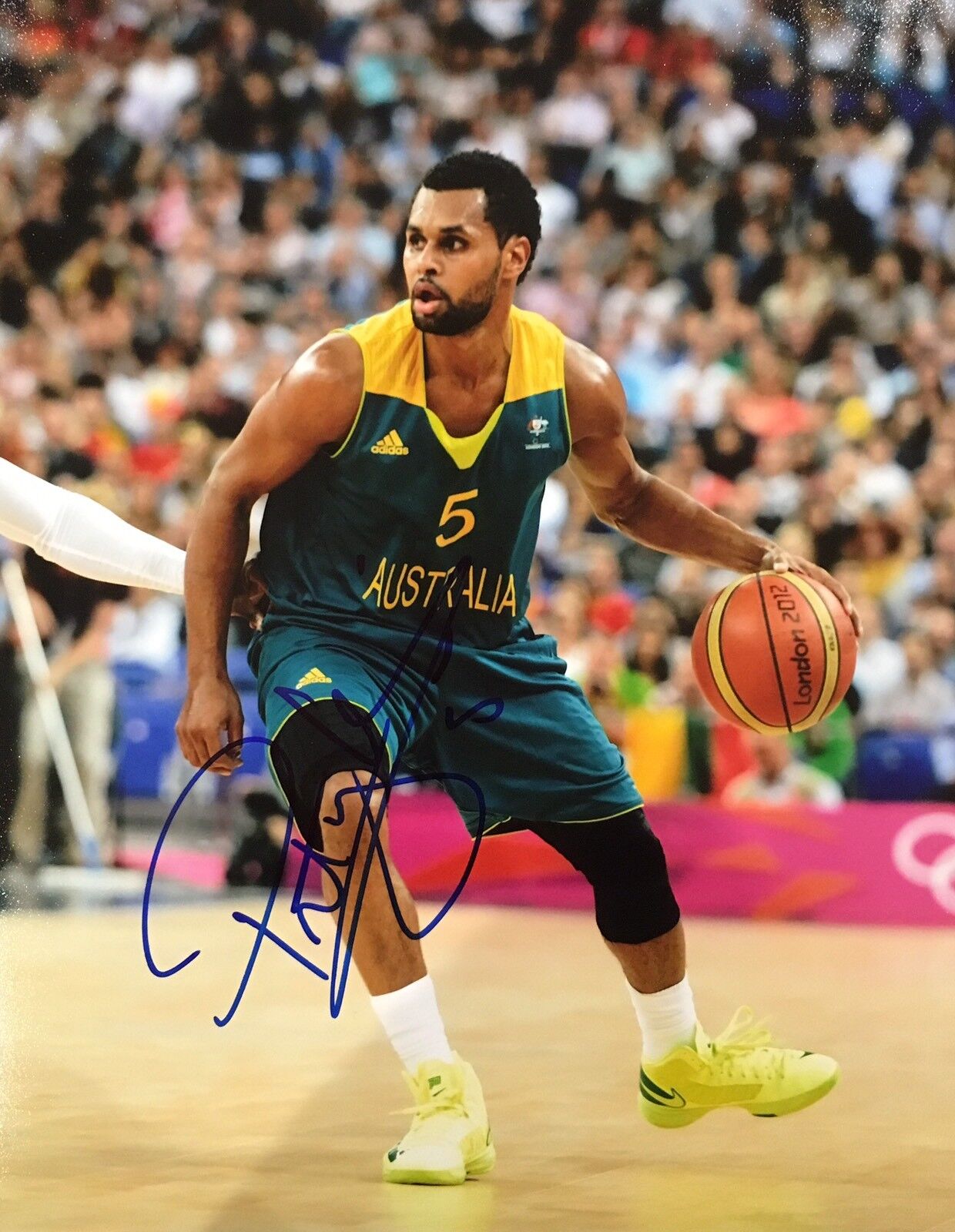 EXACT PROOF! PATTY MILLS Signed Autographed 8x10 Photo Poster painting Spurs Australia Boomers