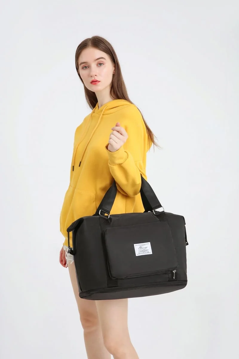 2022 New Foldable Dry/Wet Separation Multi Gesture Travel Bag