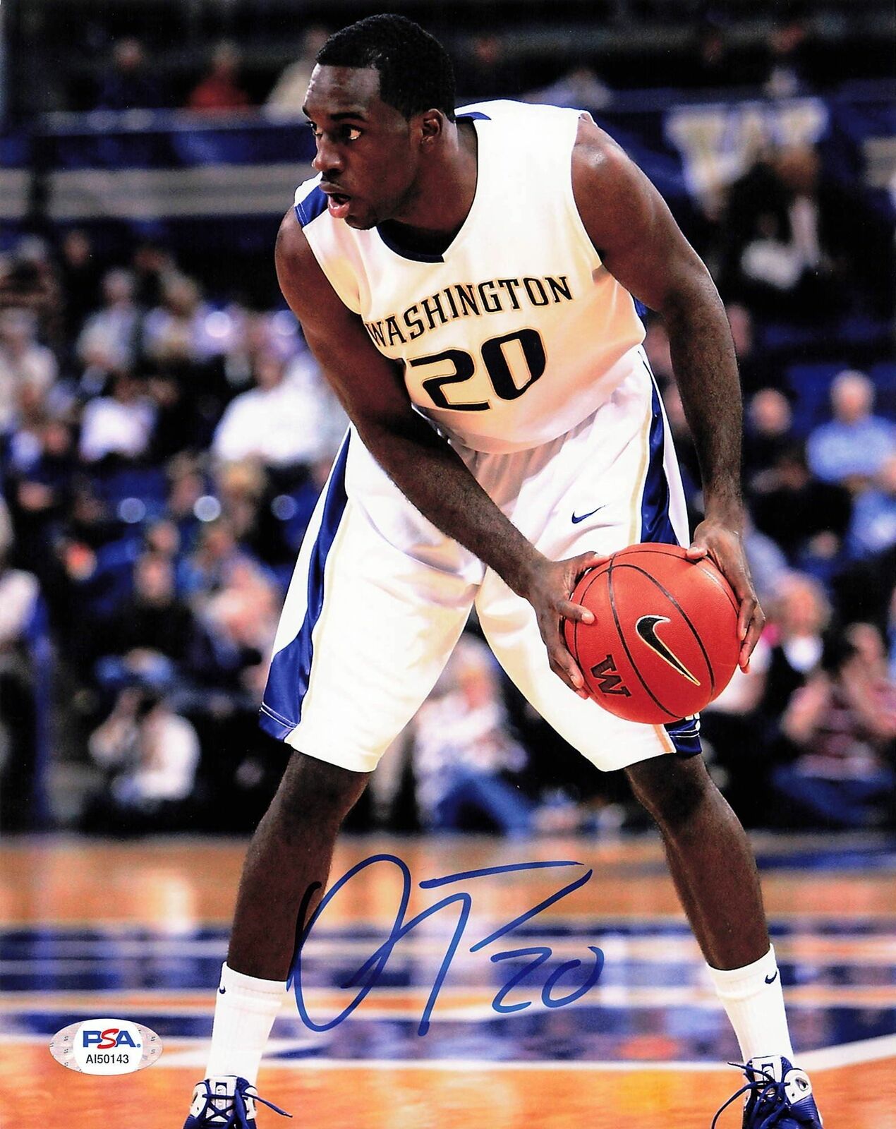 Quincy Pondexter Signed 8x10 Photo Poster painting PSA/DNA Washington Huskies Autographed