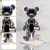 Diamond Painting Acrylic Black Bear White Bear Desktop Decor Ornaments
