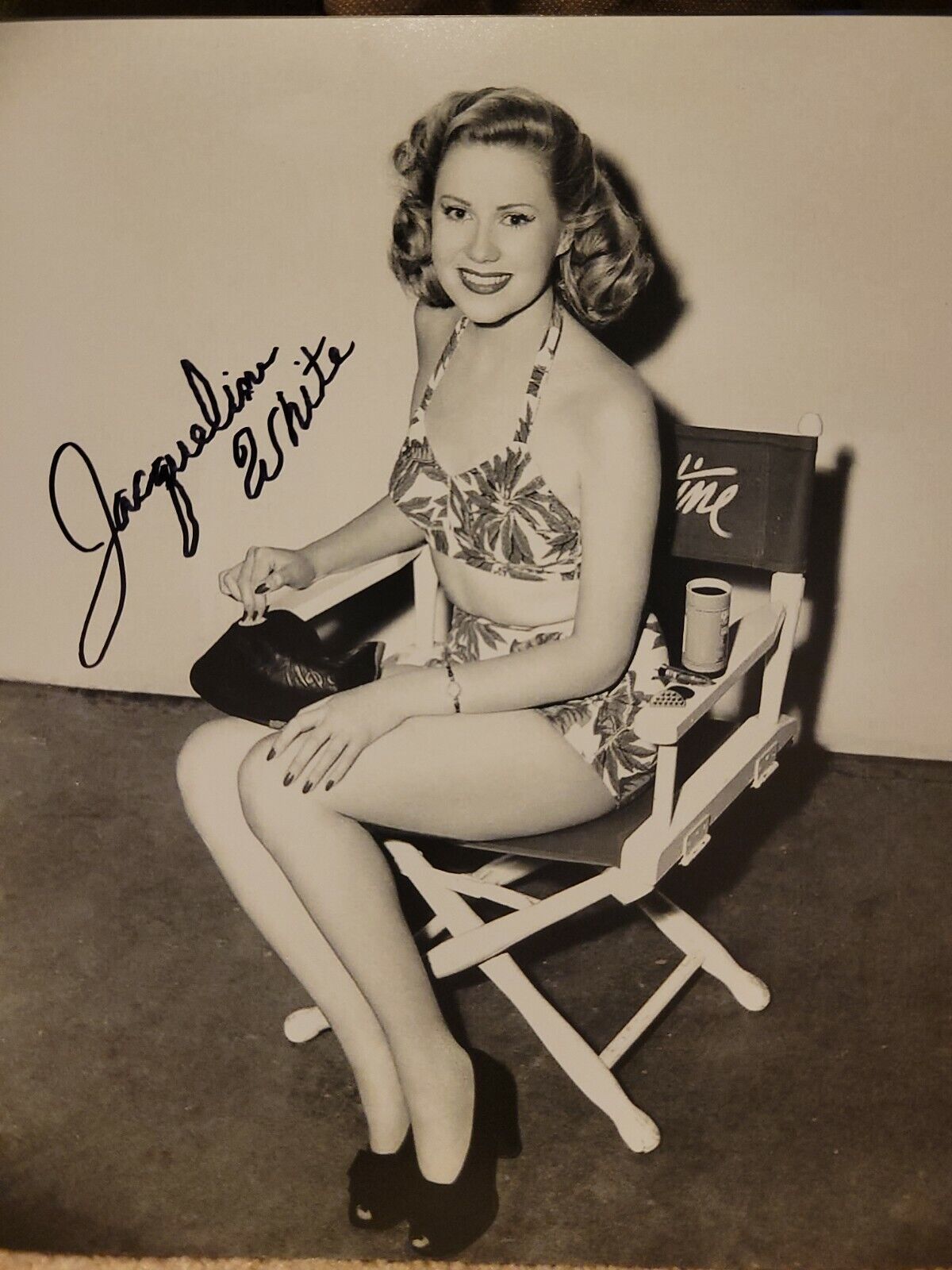 Jacqueline White signed 8x10 Photo Poster painting Autographed Crossfire Actress