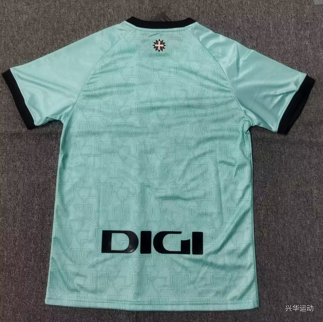 25/26 Athletic Bilbao Third Away Football Shirt 1:1 Thai Quality