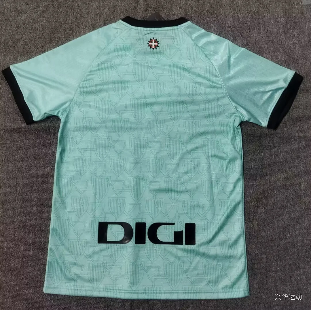 25/26 Athletic Bilbao Third Away Football Shirt 1:1 Thai Quality