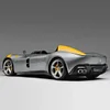 1:18 Rafa Alloy Car Model Sports Car Model Simulation Static Model Toy