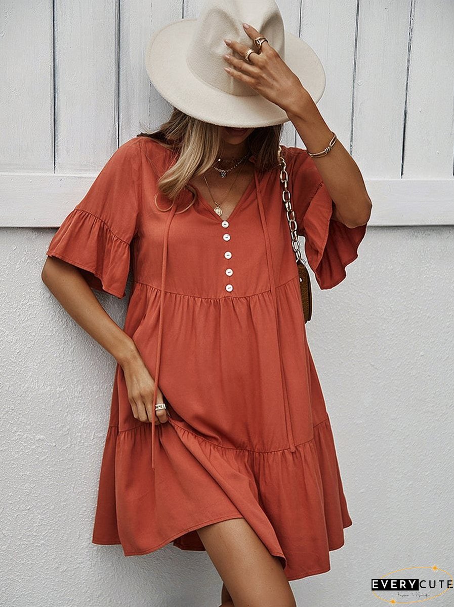 Lightweight Mini Dress