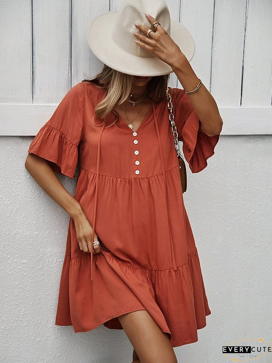 Lightweight Mini Dress