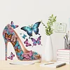 Acrylic Elegant High Heels - 5D DIY Craft Ornament