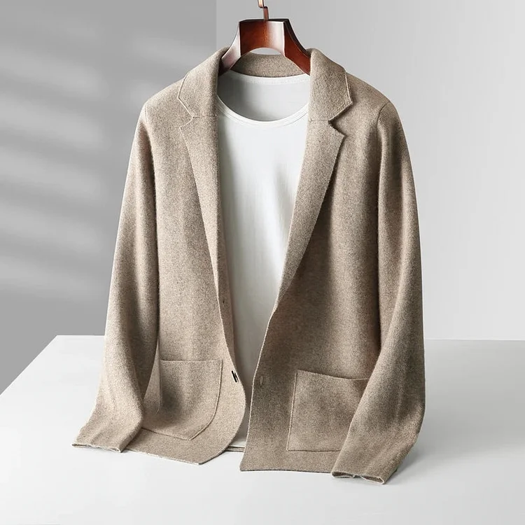 Mica 100% Wool Cardigan QueenFunky