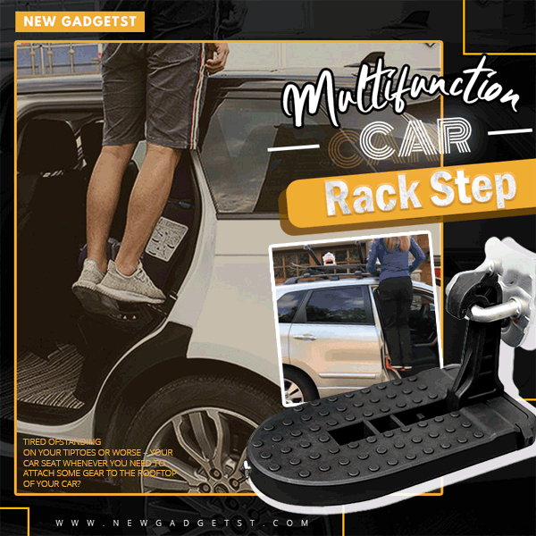 🔥Father's Day Special🔥 Multifunction Foldable Car Rack Step