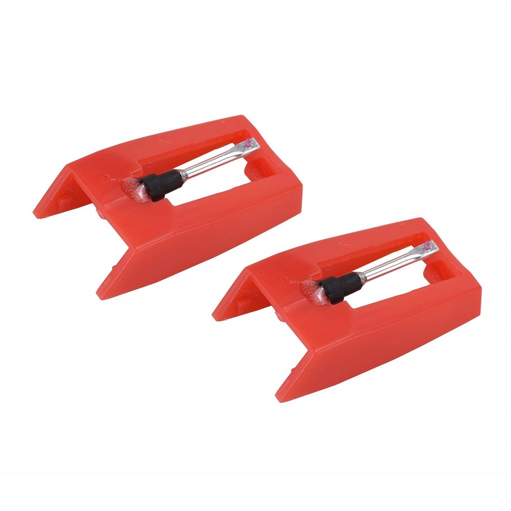

2pcs Piezoceramics Phonograph Needle Gramophone Stylus, 501 Original