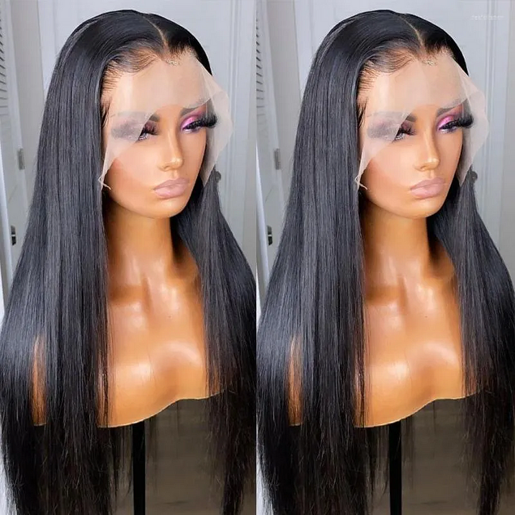Clearance Sale! 50% Off Straight 13X4 Lace Front Wig Transparent Lace