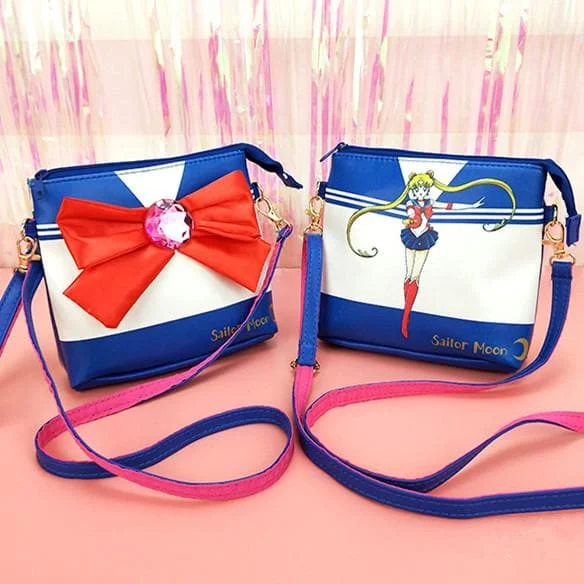 Sailor Moon Usagi Bow Cross Body Bag SP13492
