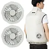 Cooling Vest Breathable Fishing Vest Sleeveless Workwear for Hot Weather Outdoor