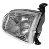TRQ Driver Side Headlight Assembly Compatible with 2000-2004 Toyota Tundra TO2502129