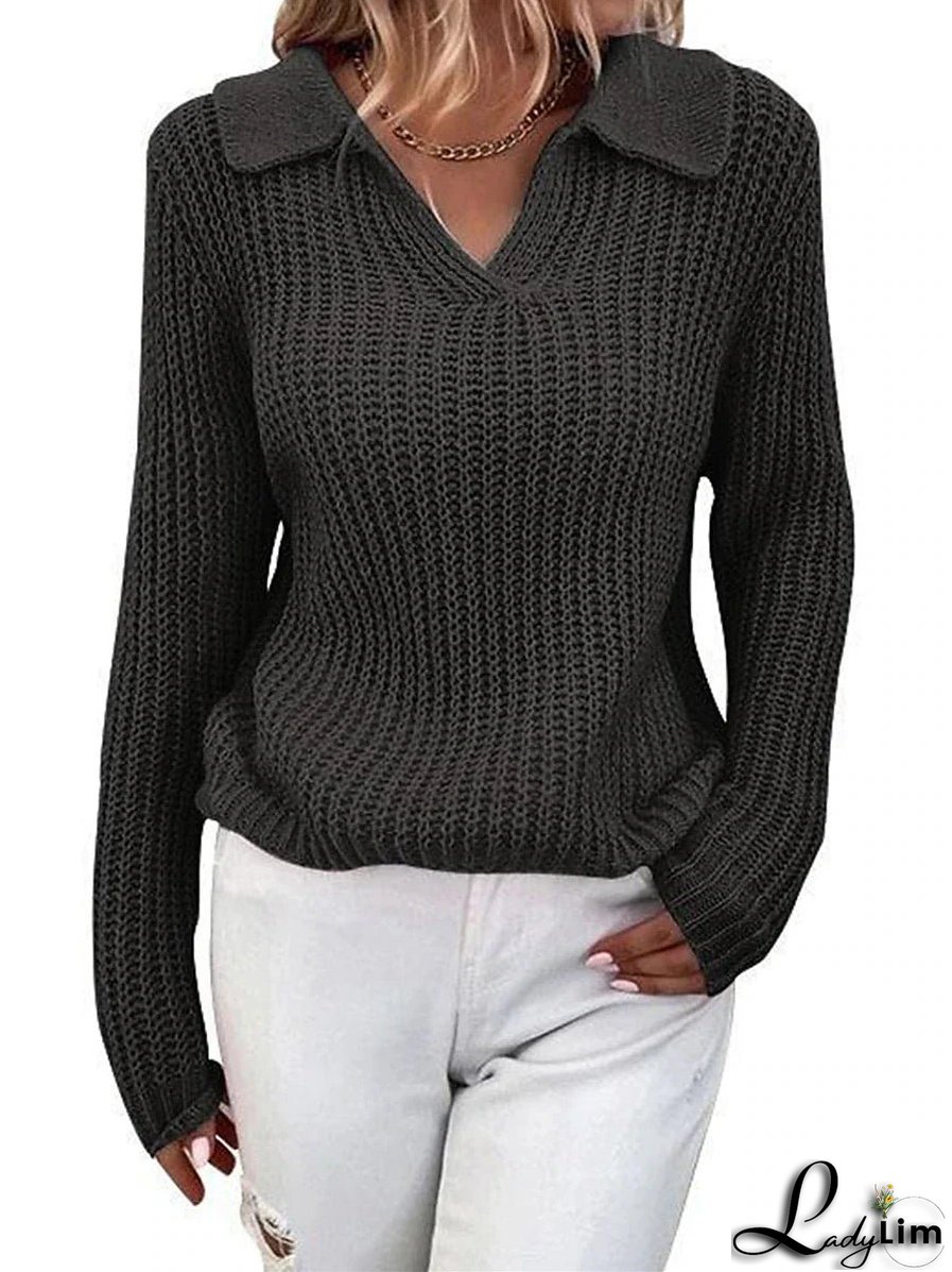 Elegant and Casual winter Pullover
