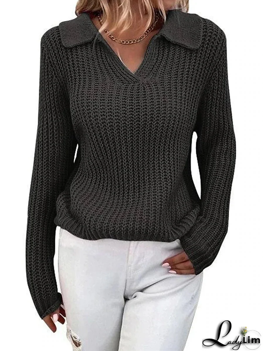 Elegant and Casual winter Pullover