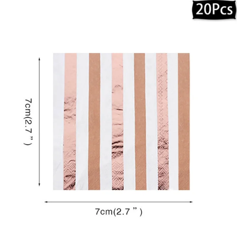 Rose Gold Birthday Party Balloons Set Happy Birthday Party Decoration Adult Foil Balloons Air Ballons Globos Supplies