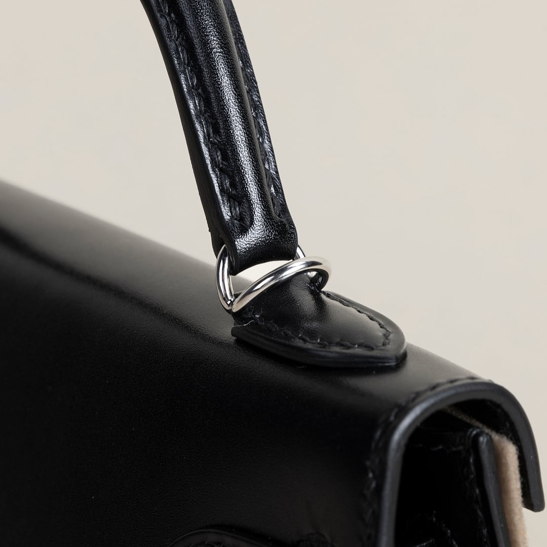 Mini Kelly II BOX 89 Noir PHW