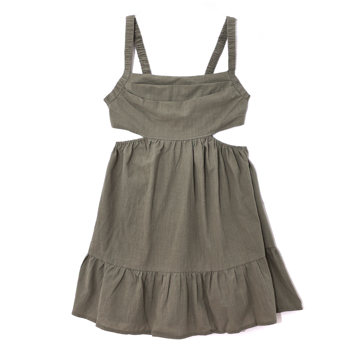 Summer Mature Women's A Line Skirt Dress