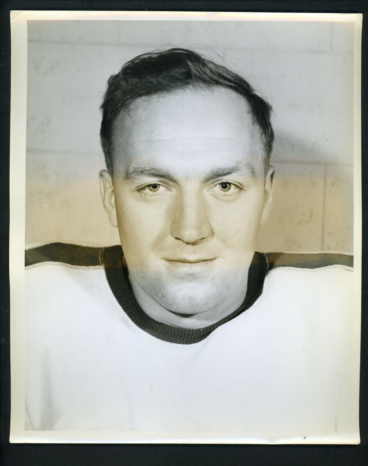 Bob Dove 1946 Type 1 Press Original Photo Poster painting AAFC Chicago Rockets Inaugural Season