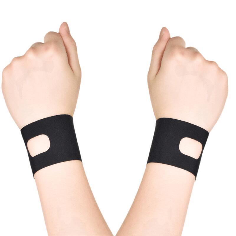 Professional Sports Wristband Compression Wrist Support Brace Thin Breathable Adjustable Gym Wristbands for Basketball Tennis | 168DEAL