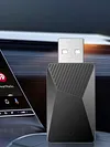 Wired To Wireless Carplay & Android Auto AI Box USB Plug and Play Smart Mini Box
