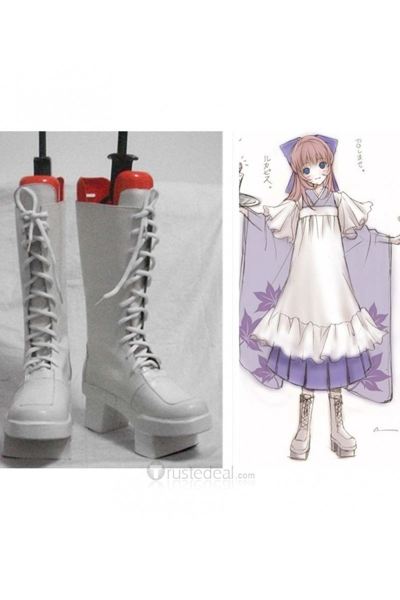 vocaloid senbonzakura senbon sakura luka cosplay boots shoes
