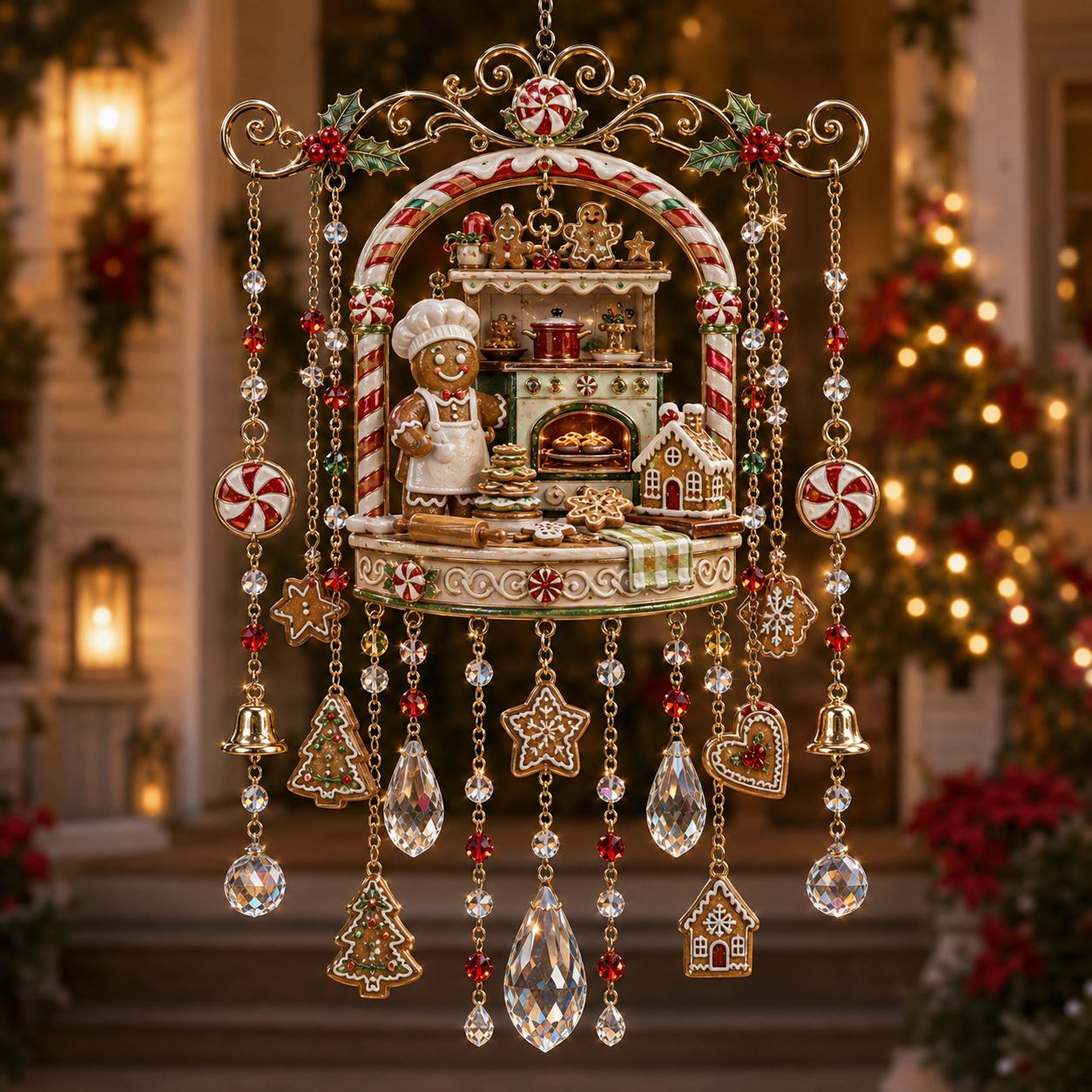 Gingerbread Kitchen