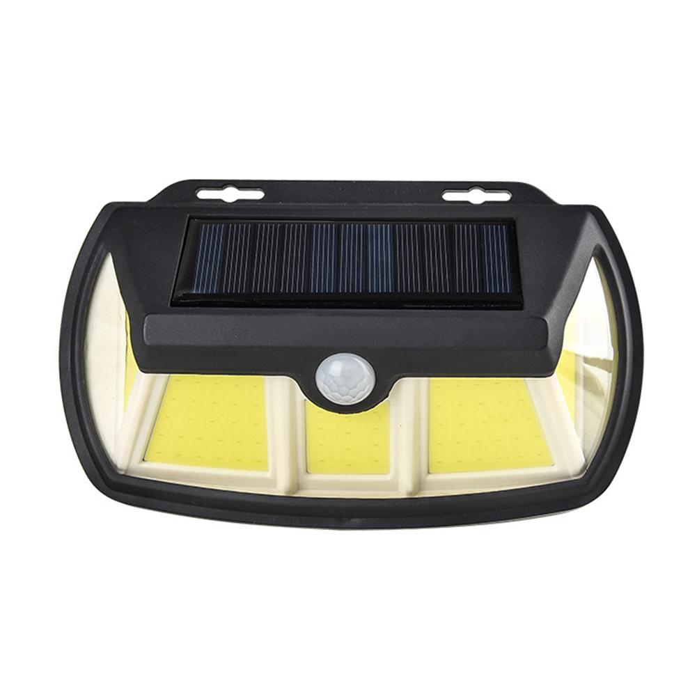 

110COB LED Outdoor Solar Wall Lamp Motion Sensor Waterproof 3 Sided Lights, 501 Original