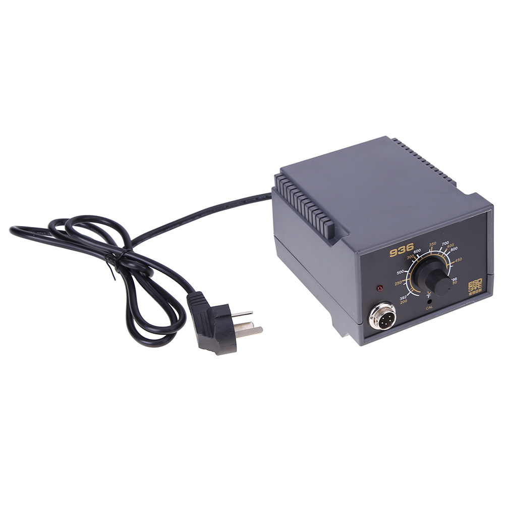 

60W 936 Soldering Iron Station Set Anti-Static Thermostat Welding Machine-195111, 501 Original
