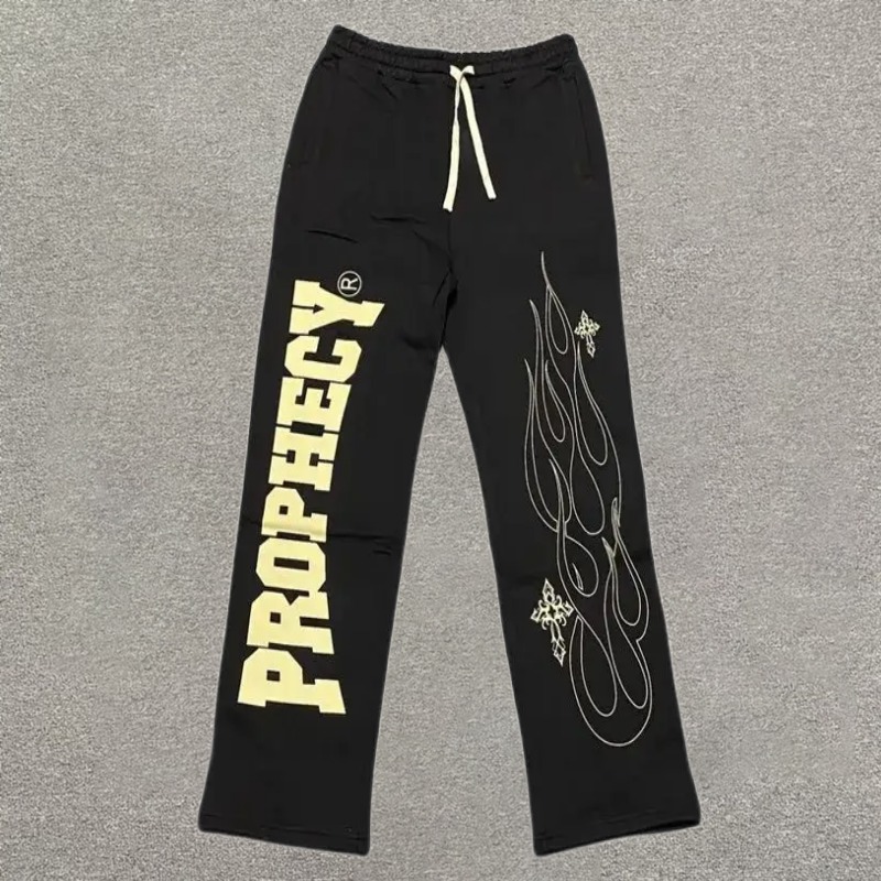 Men'S Hip Hop High Street Casual Flare Sweatpants