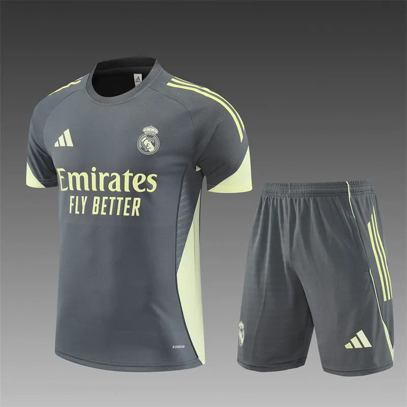 2025-2026 Real Madrid Training Suit Football Shirt 1:1 Thai Quality- Maxi Kit