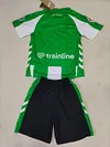 Joyfball 2025/2026 Kids Size Real Betis Home Football Jersey 1:1 Thai Quality