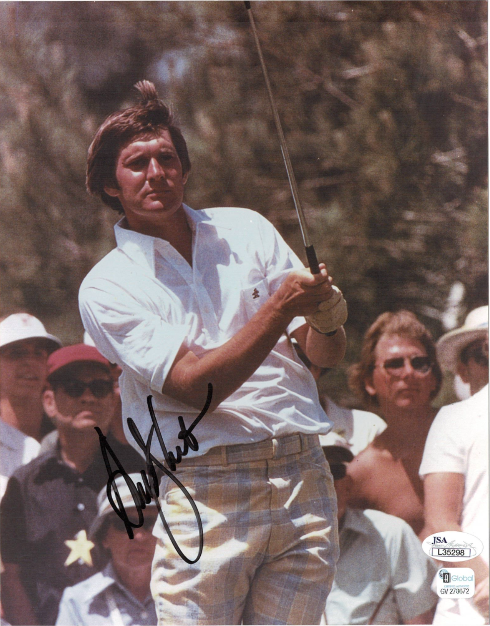 Andy North signed autographed 8x10 Photo Poster painting! JSA COA! 15020