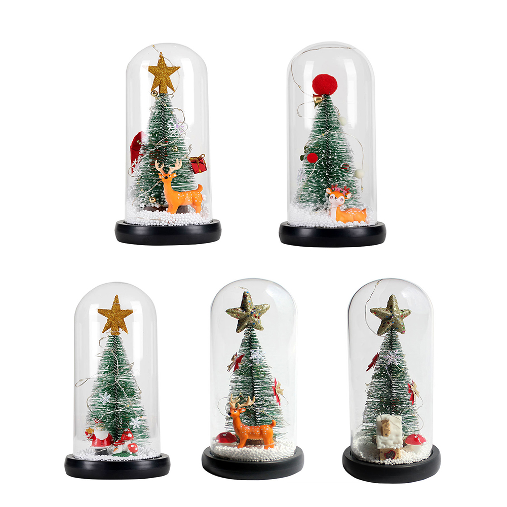

Glass Ball Fairy LED Lights Ornaments Christmas Wedding Festival Home Decor, 501 Original