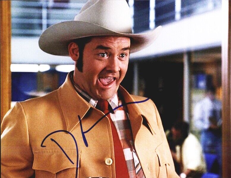 David Koechner authentic signed celebrity 8x10 Photo Poster painting W/Cert Autographed 51816a1