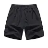 Summer Quick-drying Shorts Men's Casual Beach Shorts, Four-quarter Length Beach Shorts Men's Underwear by Inlyline