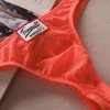 Men's Low-Rise Sexy High-Elasticity Breathable Mesh Thong