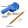 144Pcs Sets Holder Opener Replacement Tool Kit Pin Link Remover for Watch Repair