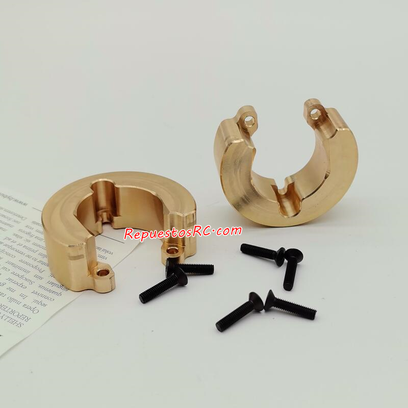 YIKONG YK4106 Piezas de Mejora Contrapesos de Ruedas Delanteras