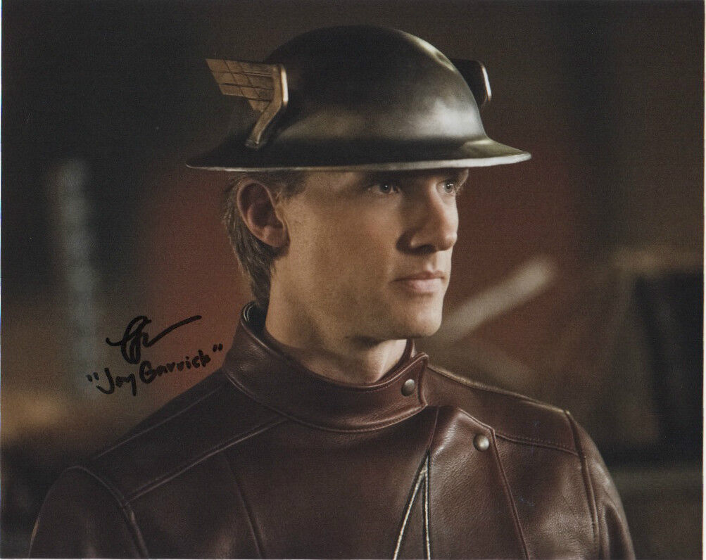 Teddy Sears The Flash Autographed Signed 8x10 Photo Poster painting COA C