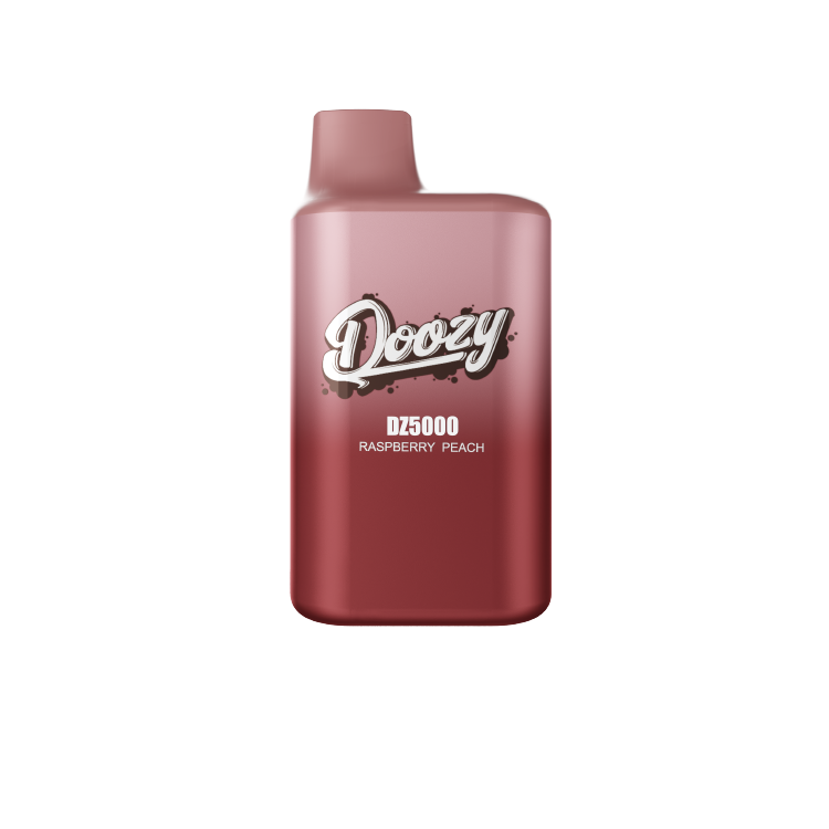 DOOZY DZ5000 5000 PUFFS Raspberry Peach