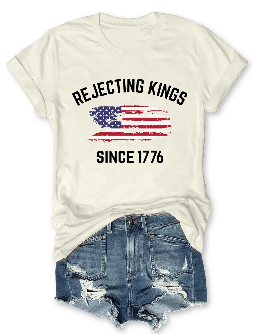  Rejecting Kings T-shirt
